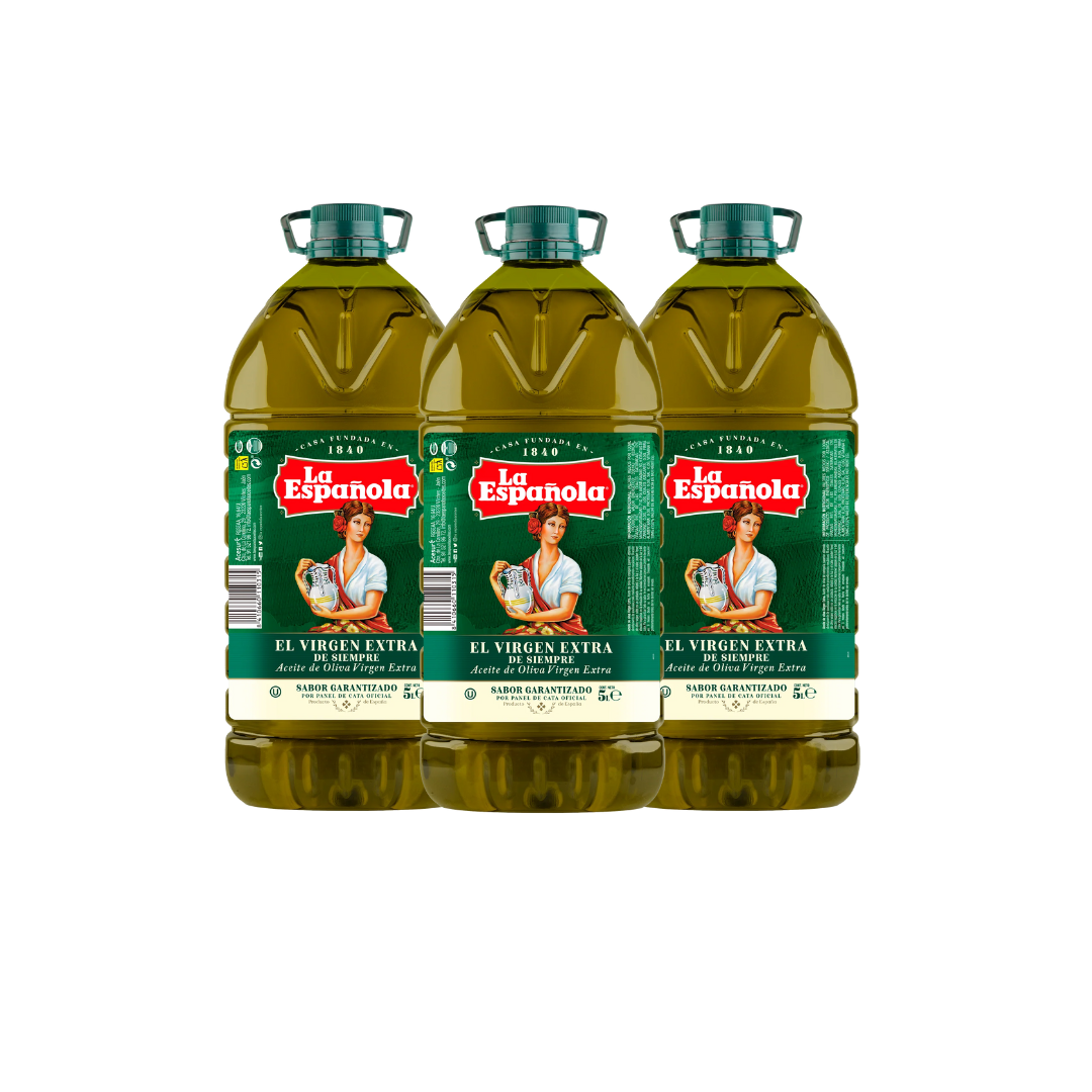 3x2 Aceite de Oliva Virgen Extra La Española en Garrafa de 5L