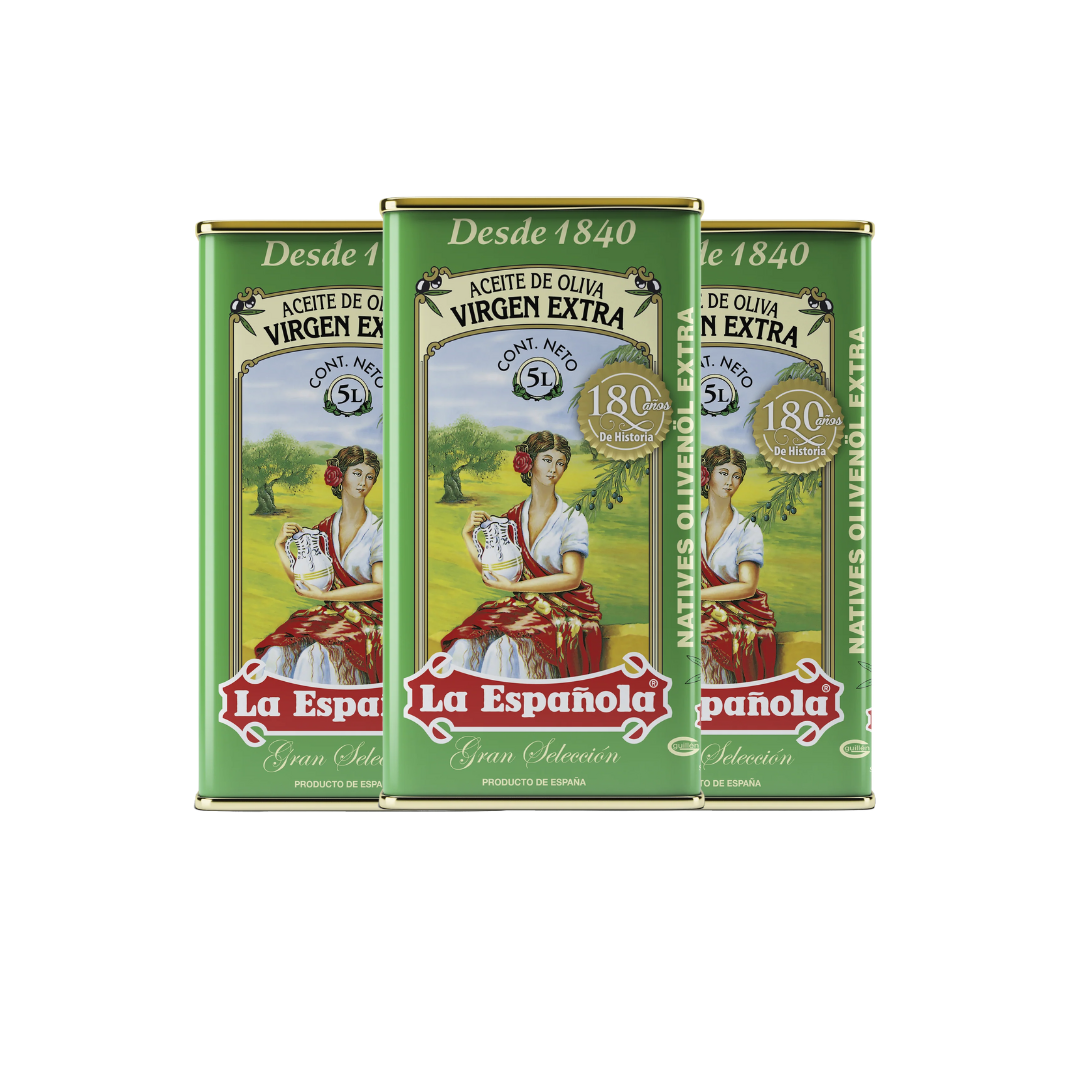 3x2 Aceite de Oliva Virgen Extra Gran Selección Lata 5 litros