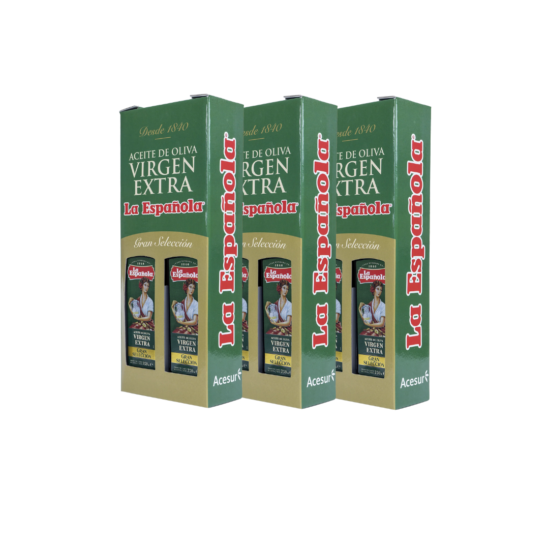3x2 Aceite de Oliva suave 0,4 La Española en Garrafa 3L
