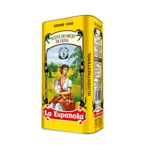 Aceite de Orujo de Oliva La Española en Lata de 4L