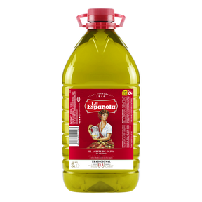 Aceite de Oliva suave 0,4 La Española en Garrafa 3L
