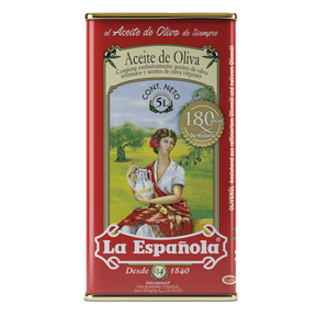 Aceite de Oliva Suave 0,4º La Española en Lata 5L