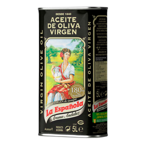Aceite de Oliva Virgen Aroma Andaluz La Española en Lata 5L