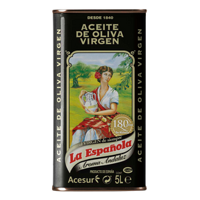 Aceite de Oliva Virgen Aroma Andaluz La Española en Lata 5L