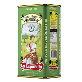 Aceite de Oliva Virgen Extra en Lata 1L