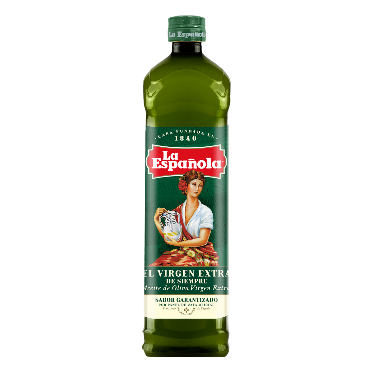 Aceite de Oliva Virgen Extra La Española en botella de 1L