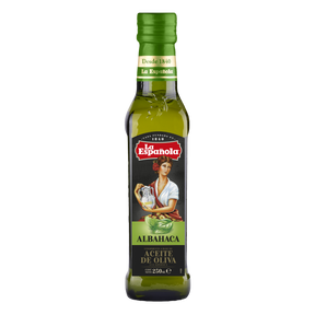 Aceite de Oliva Virgen Extra con esencia de Albahaca 250ml