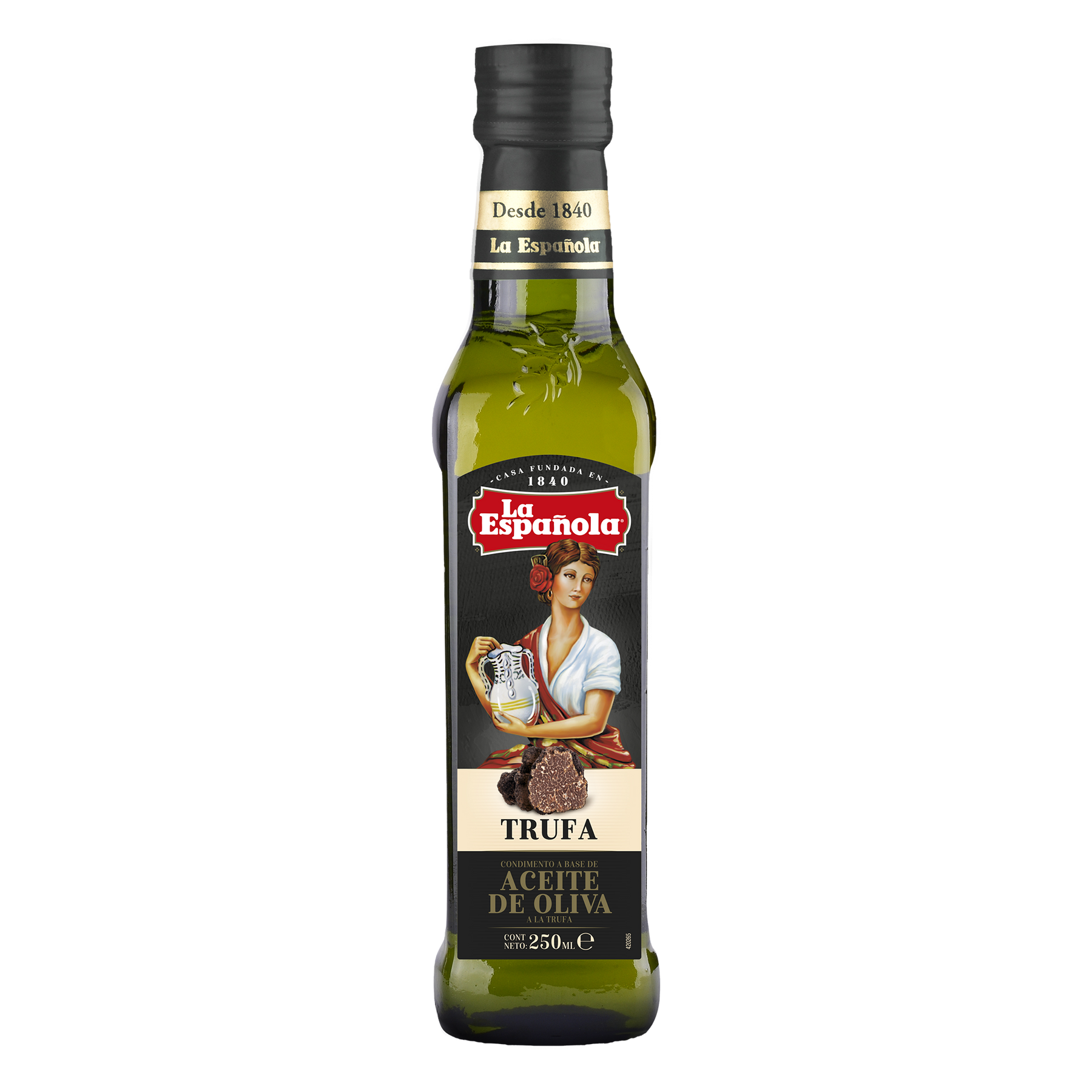 Aceite de Oliva Virgen Extra con esencia Trufa Blanca 250ml