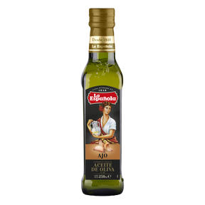 Aceite de Oliva Virgen Extra con esencia de Ajo La Española 250ml