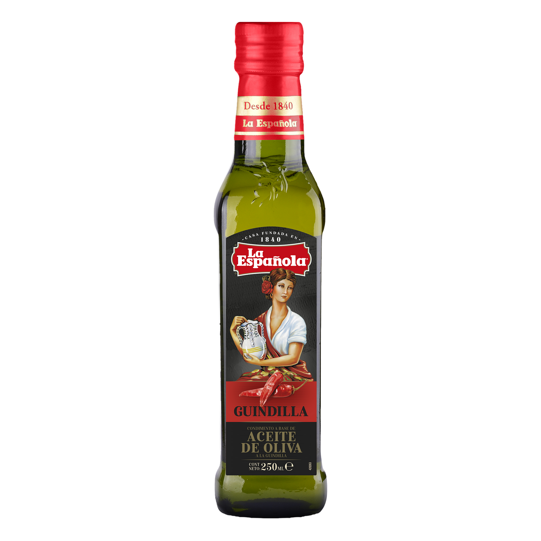 Aceite de Oliva Virgen Extra con Guindilla La Española 250ml