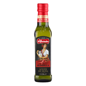 Aceite de Oliva Virgen Extra con Guindilla La Española 250ml