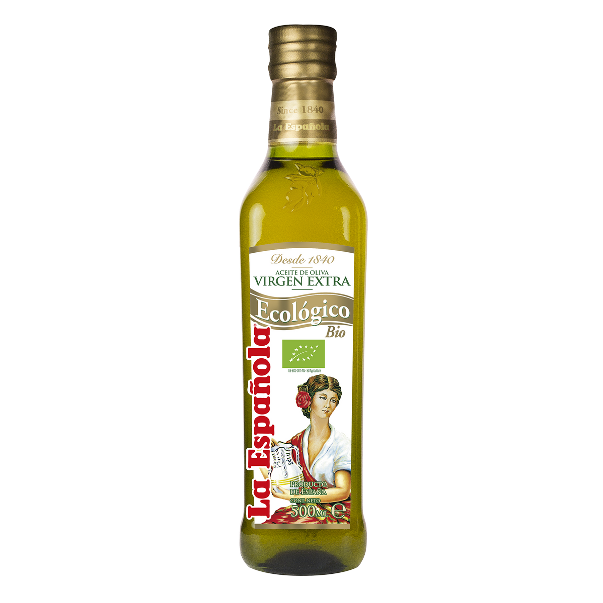 Aceite de oliva virgen extra ecológico