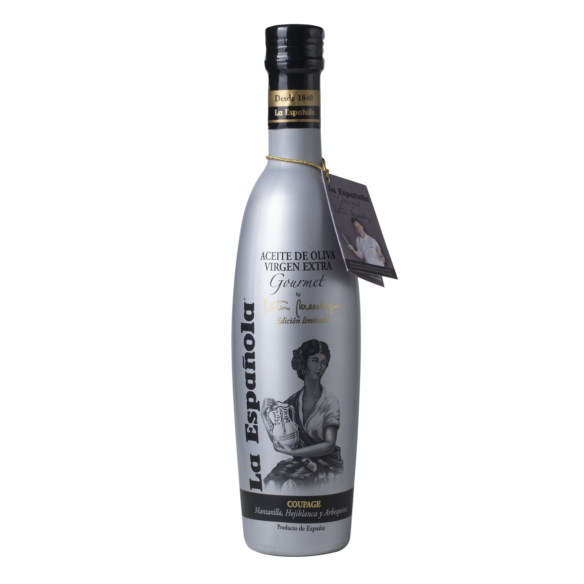 Aceite de Oliva Virgen Extra Gourmet by Martín Berasategui botella 500ml