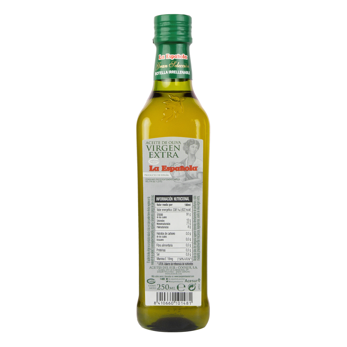 Aceite de Oliva Virgen Extra Gran Selección La Española 250ml