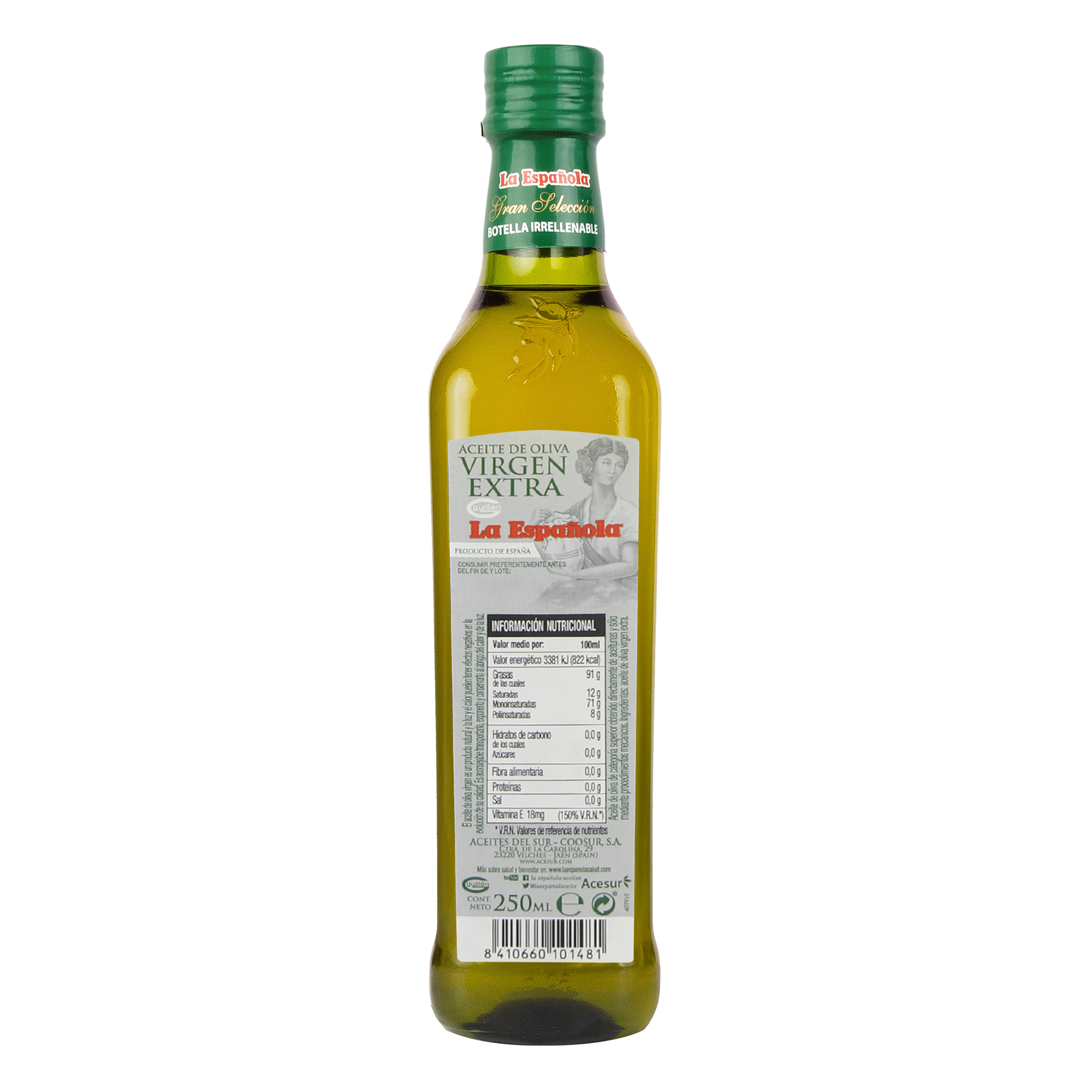 Aceite de Oliva Virgen Extra Gran Selección La Española 250ml