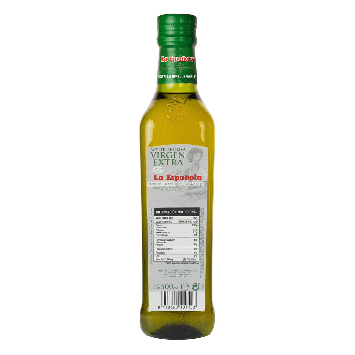 Aceite de Oliva Virgen Extra Gran Selección La Española 500ml