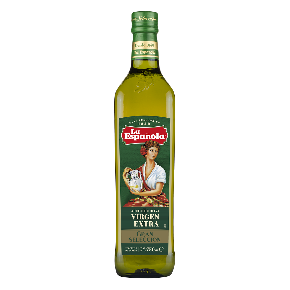 Aceite de Oliva Virgen Extra Gran Selección La Española 750ml