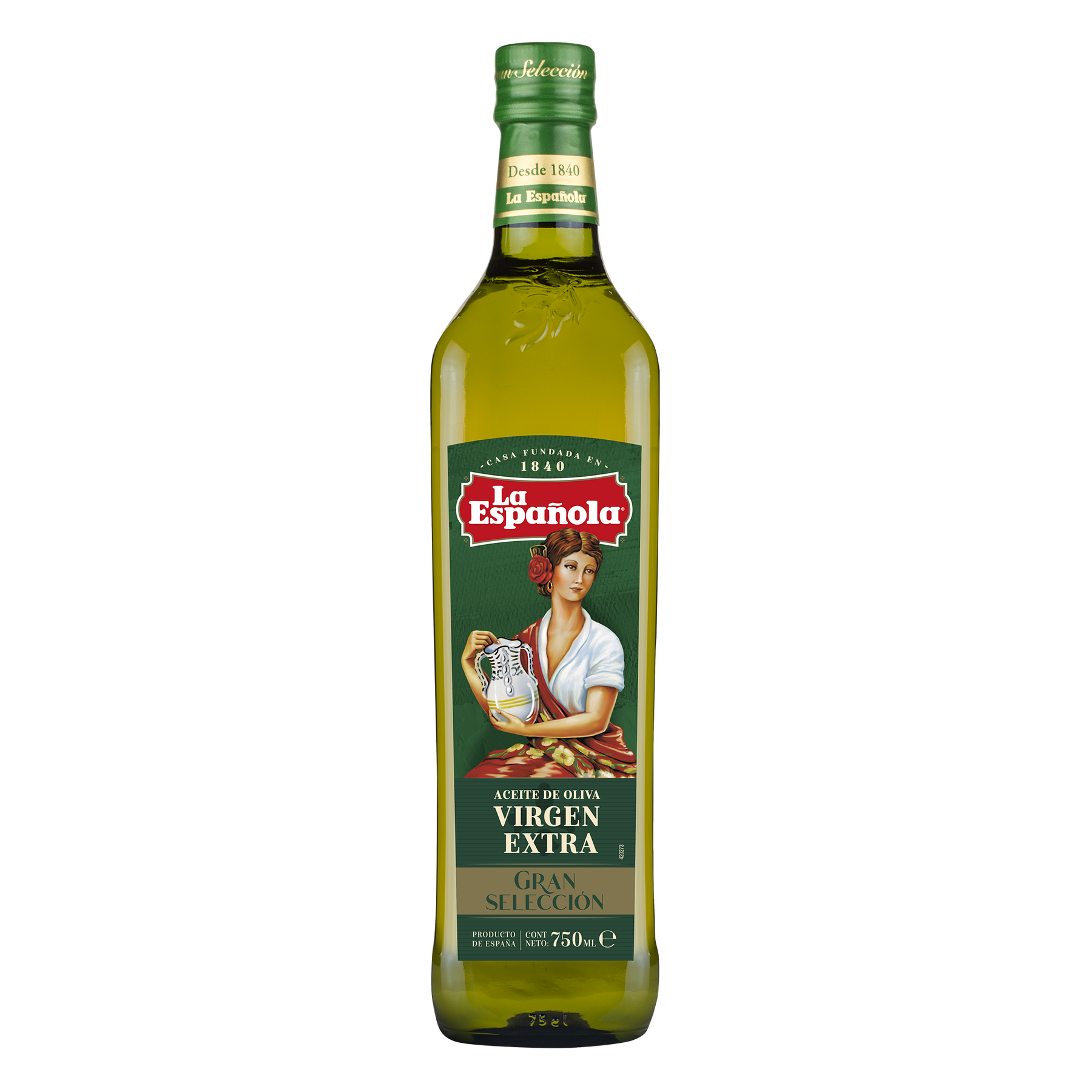 Aceite de Oliva Virgen Extra Gran Selección La Española 750ml