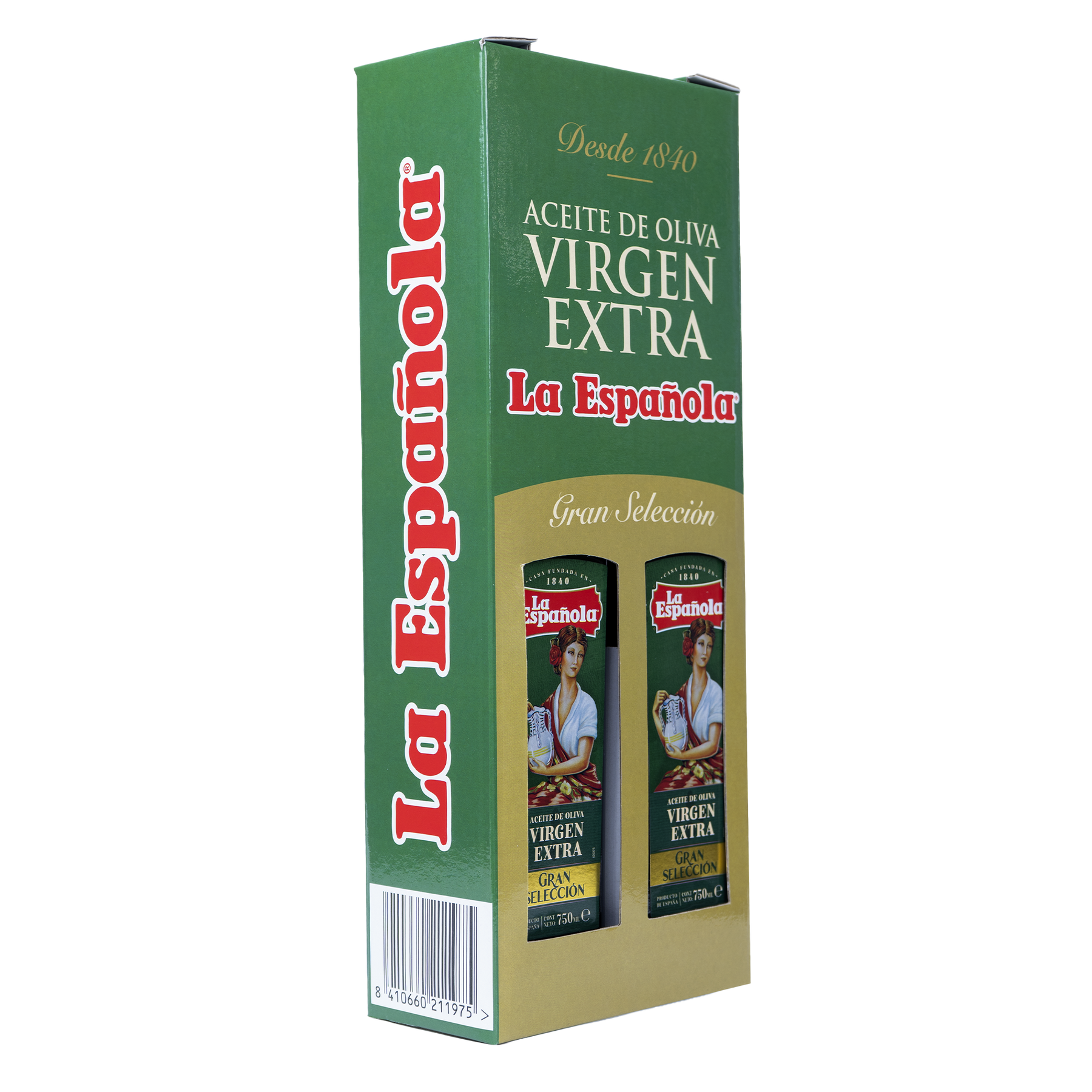 Estuche Pack Aceite Virgen Extra Gran Selección para Regalar