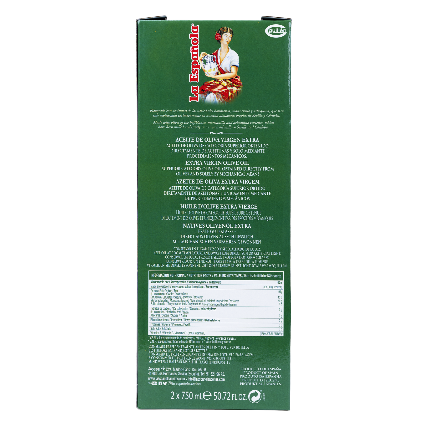 Estuche Pack Aceite Virgen Extra Gran Selección para Regalar