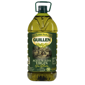 Aceite de oliva virgen Gran Selección Guillén garrafa de 5L
