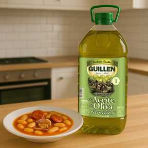 Aceite de Oliva Intenso 1º Guillén en Garrafa 5L