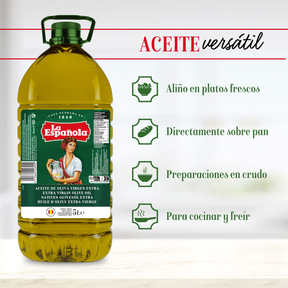 Aceite de Oliva Virgen Extra La Española Selección Mediterránea 5L