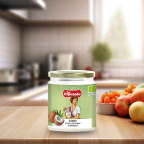Aceite de coco orgánico virgen Soy Plus