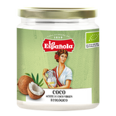 Aceite de coco orgánico virgen Soy Plus