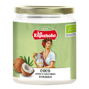 Aceite de coco orgánico virgen Soy Plus