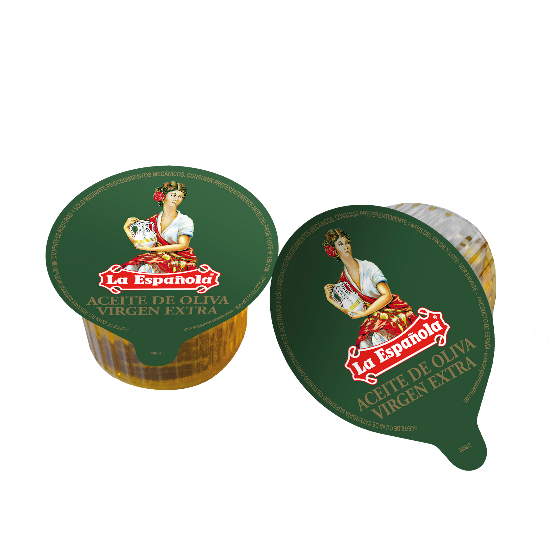 Bolsa de 10 monodosis de Aceite de Oliva Virgen Extra de 10 ml