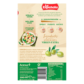 Aceite de Oliva Virgen Extra La Española en Spray de 200ml