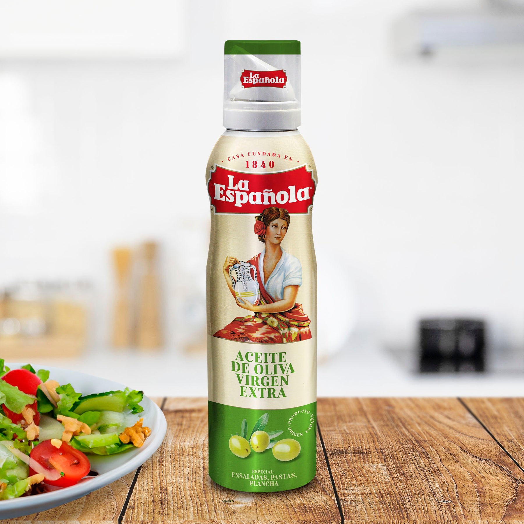 Aceite de Oliva Virgen Extra La Española en Spray de 200ml