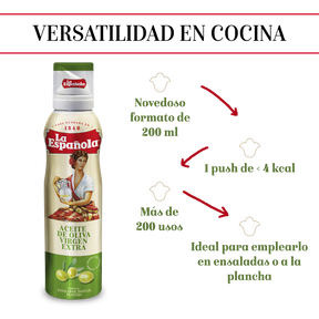 Aceite de Oliva Virgen Extra La Española en Spray de 200ml