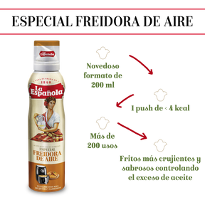 Aceite La Española en Spray Especial Freidora de Aire