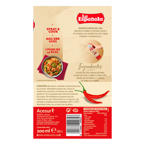 Aceite de Oliva Picante La Española en Spray 200 ml