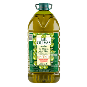 Aceite de orujo de oliva picual Mil Olivas garrafa de 5L