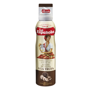 Aceite de Oliva Virgen Extra La Española con esencia de Trufa en Spray de 200ml