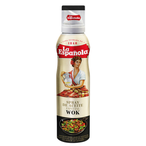 Aceite de Semillas La Española especial Wok en Spray 200 ml