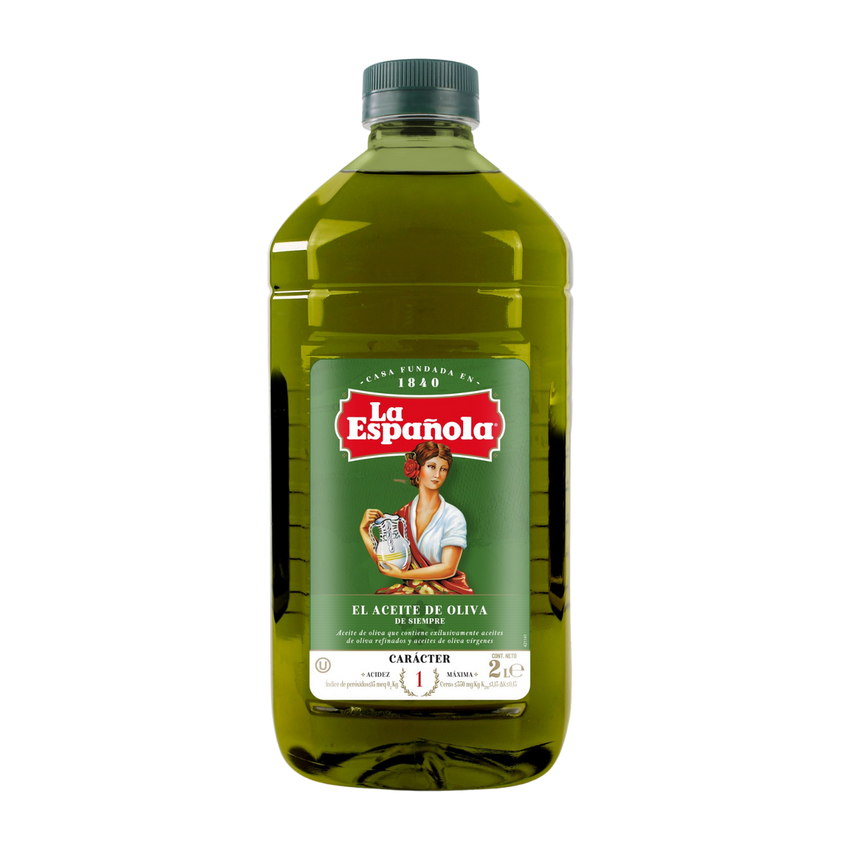 Aceite de Oliva intenso La Española en Garrafa 2L