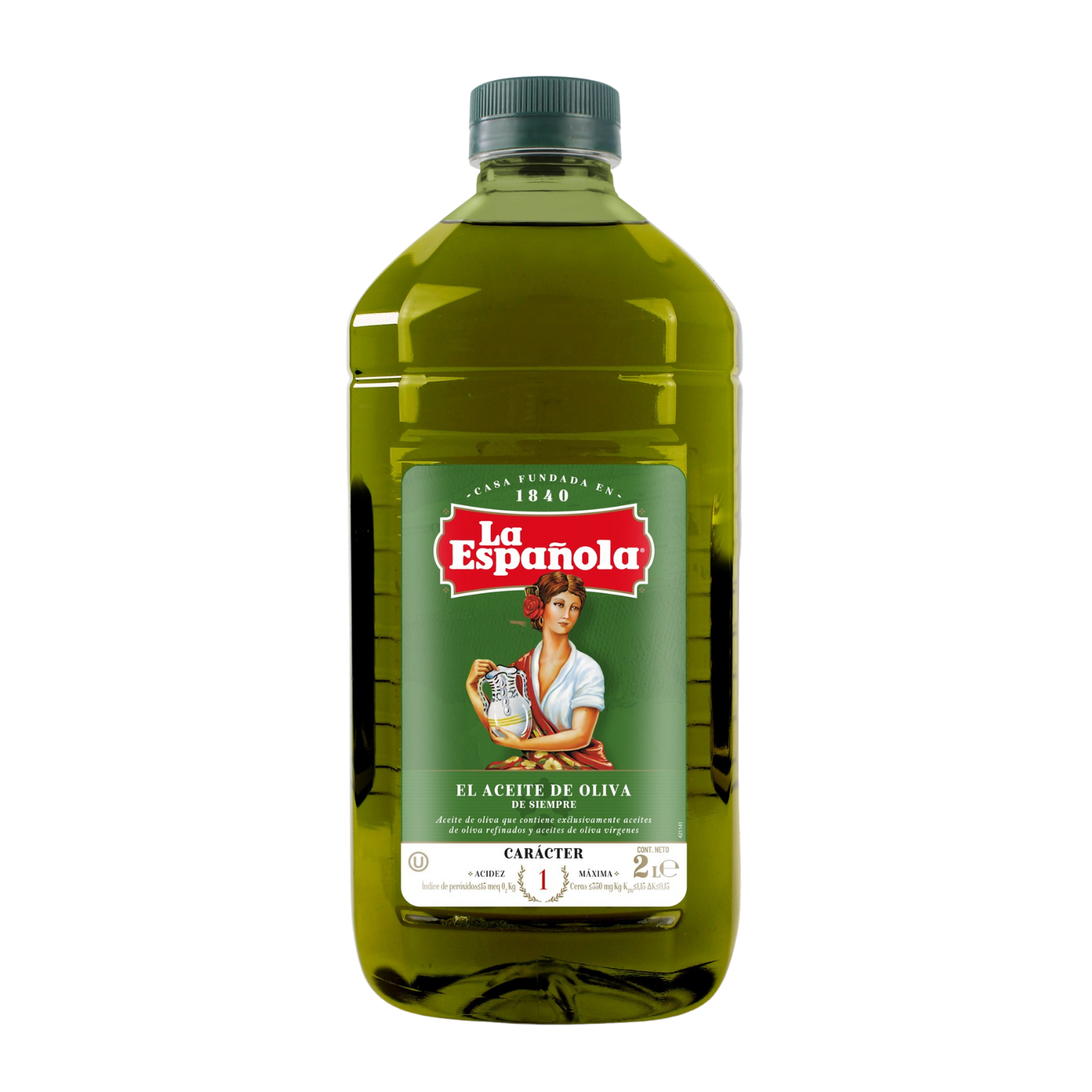 Aceite de Oliva intenso La Española en Garrafa 2L