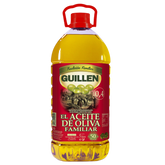 Aceite de Oliva suave 0,4 Guillén en Garrafa 5L