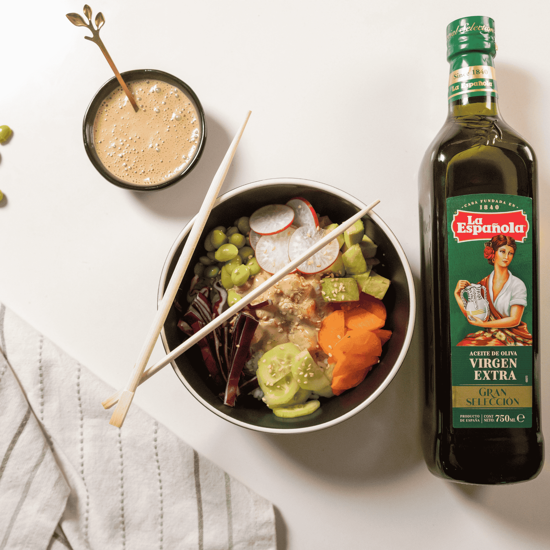 Aceite de Oliva Virgen Extra Gran Selección La Española 750ml